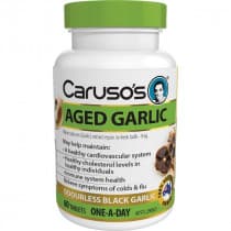Caruso's Aged Garlic 60 Tablets