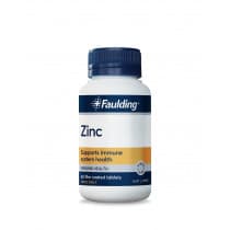 Faulding Remedies Zinc Support 60 Tablets