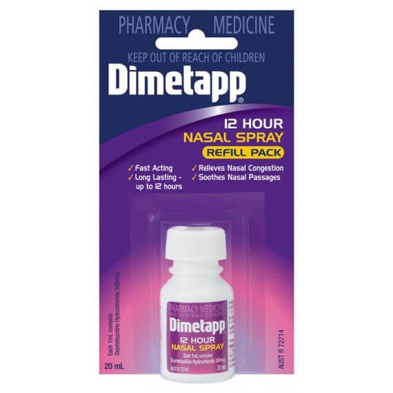 Dimetapp Nasal Spray Refill 20ml