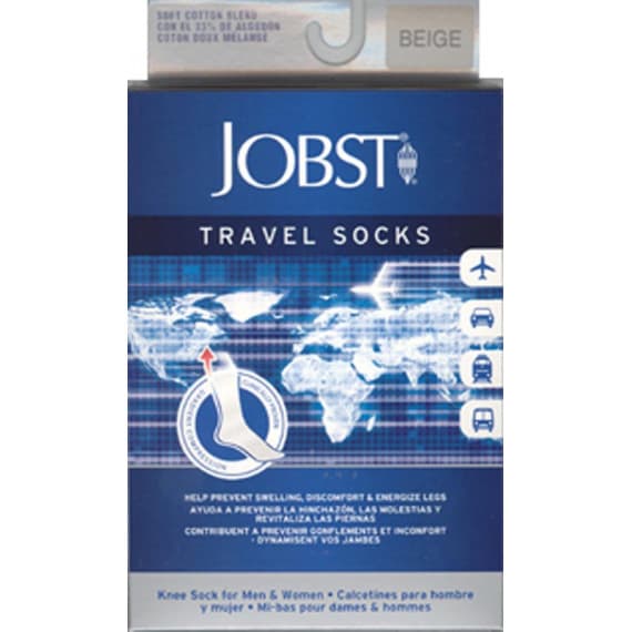 Jobst Travel Socks Size 1 Beige
