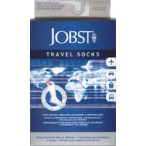 Jobst Travel Socks Size 2 Beige
