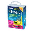 Piksters Size 3 Yellow 40 Pack