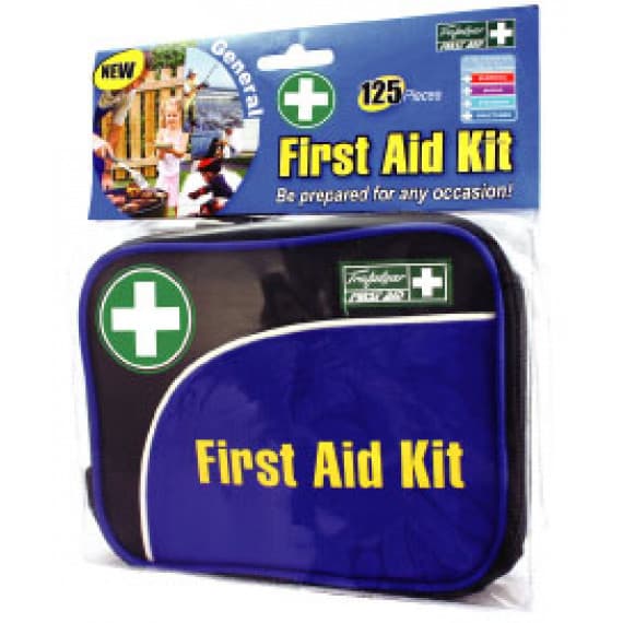 Family First Aid Kit 126 Pieces