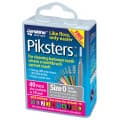 Piksters Size 0 Grey 40 Pack