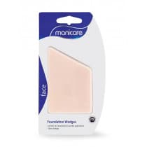 Manicare Foundation Sponges Latex Wedges 5 Pack