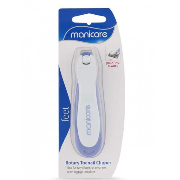 Buy Manicare Rotary Toe Nail Clipper Online Pharmacy Direct
