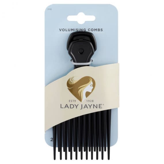 Lady Jayne Volumising Afro Comb 2 Pack