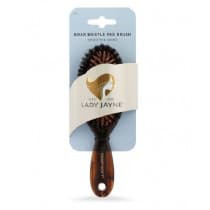 Lady Jayne Purse-Sized Boar Bristle Pad Brush