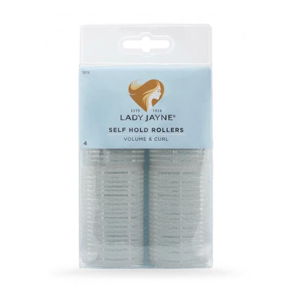 Lady Jayne Extra Large Self-Holding Rollers 4 Pack