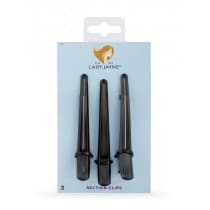 Lady Jayne Section Hair Clips 3 Pack