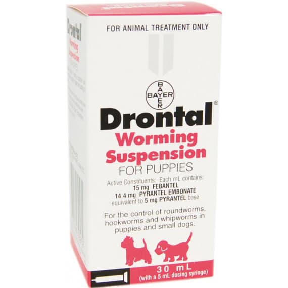 Drontal Worming Puppy Suspension 30ml