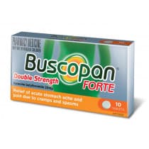 Buscopan Forte Double Strength 20mg 10 Tablets