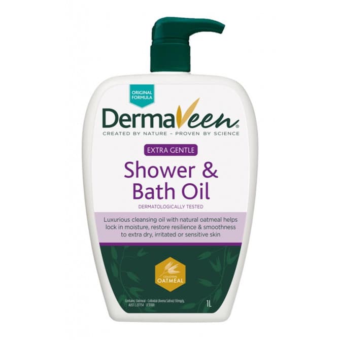 Buy Dermaveen Extra Gentle Shower & Bath Oil 1 Litre Online Pharmacy
