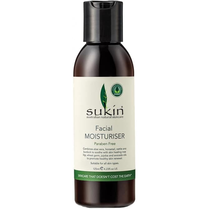 sukin men's facial moisturiser
