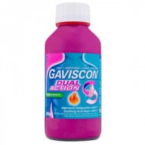 Gaviscon Dual Action Peppermint 300ml