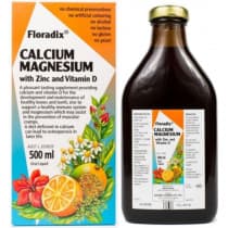 Floradix Calcium Magnesium With Zinc & Vitamin D 500ml