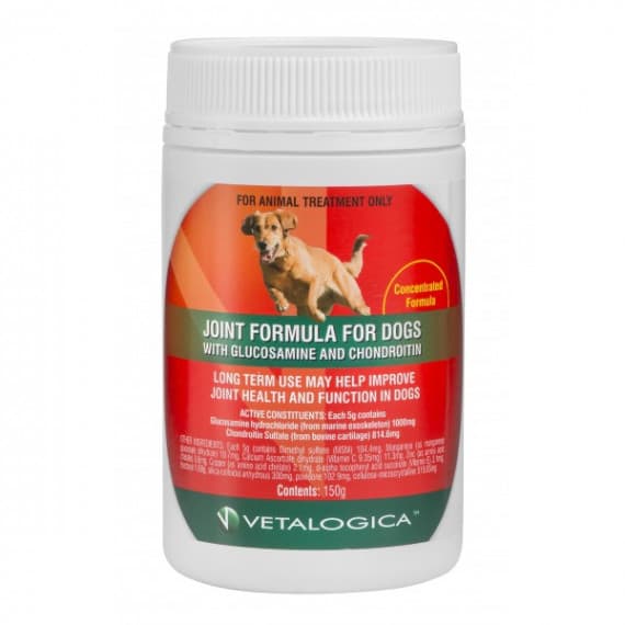 Vetalogica Joint Formula For Dogs With Glucosamine & Chondroitin Powder 150g
