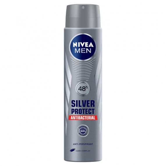 Nivea Men Silver Protect Aerosol Spray Deodorant 250ml