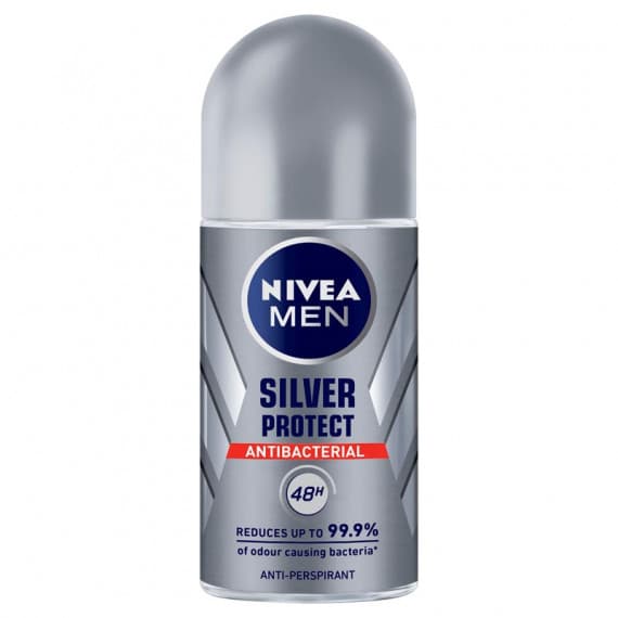 Nivea Men Silver Protect Roll-on Deodorant 50ml