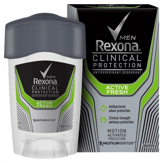 Rexona Men Clinical Protection Active Fresh Roll-on 45ml