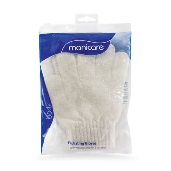 Manicare Exfoliating Gloves White 1 Pair