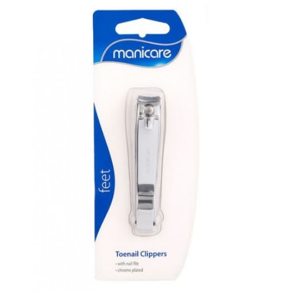 Manicare Toe Nail Clippers With Nail File