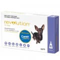Revolution For Dogs of 2.6 to 5 kg 0.25ml 6 Pack