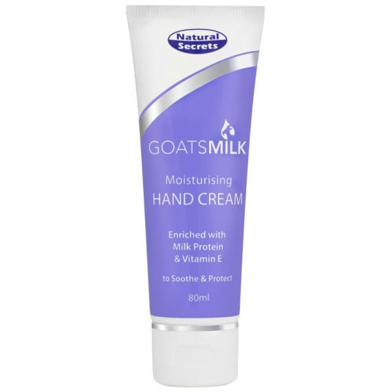 Natural Secrets Goatsmilk Moisturisng Hand Cream 80ml