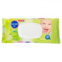 Curash Babycare Aloe Vera & Chamomile Baby Wipes 80 Pack