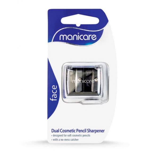 Buy Manicare Cosmetic Pencil Sharpener Dual Pack 1 Online Pharmacy Direct