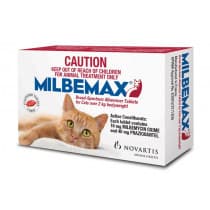 Milbemax For Cats Over 2kg Beef Flavoured Tab 2