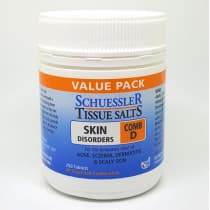 Martin & Pleasance Schuessler Tissue Salts Comb D 250 Tablets