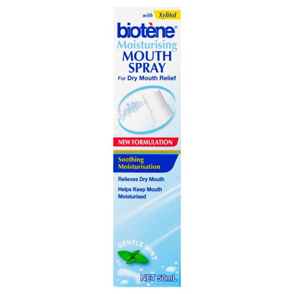 Buy Biotene Moisturising Mouth Spray 50ml Online Pharmacy Direct