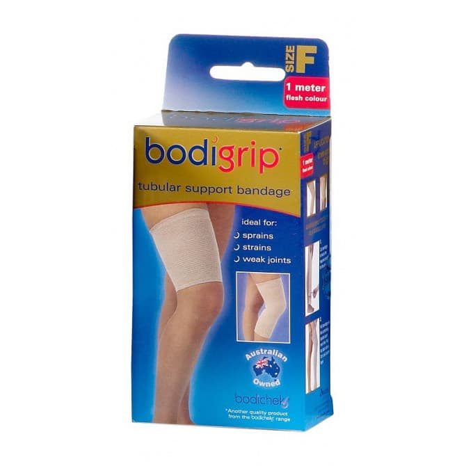 Buy Bodigrip Tubular Bandage F 10CM X 1M Flesh Online Pharmacy Direct