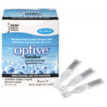 Optive Lubricant Eye Drops Sensitive 30 x 0.4ml