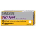 Rafen Ibuprofen 200mg 30 Tablets