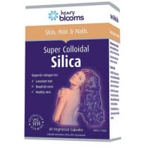 Henry Blooms Super Colloidal Silica 60 Capsules