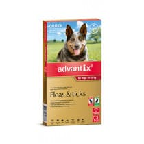 Advantix For Large Dogs 10-25kg 3 Pack