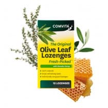 Comvita Olive Leaf Extract With Manuka Honey 12 Lozenges