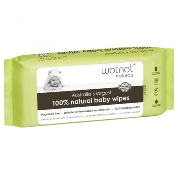 Wotnot Baby Wipes 70 Pack