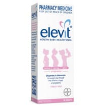 Elevit Pregnancy Vitamins & Minerals 30 Tablets