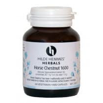 Hilde Hemmes Herbals Horse Chestnut 1600mg 60 Capsules