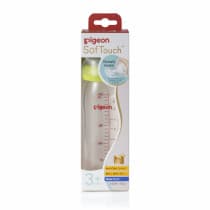 Pigeon Soft Touch Glass Bottle 240ml