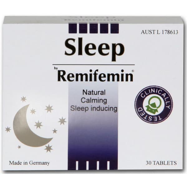 Buy Remifemin Sleep 30 Tablets Online Pharmacy Direct