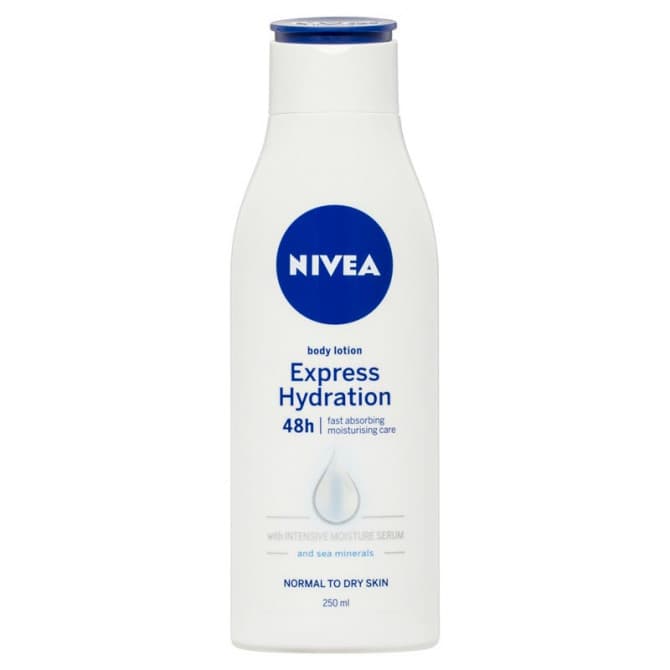 Buy Nivea Express Hydration Body Lotion 250ml Online Pharmacy Direct