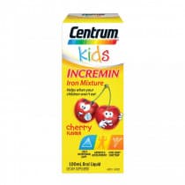 Centrum For Kids Incremin Iron Syrup 100ml
