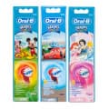 Oral-B Stages Power Brush Heads Disney Kids 2 Pack