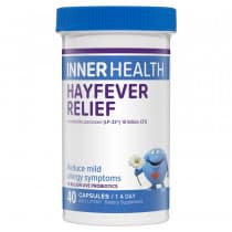 Inner Health Hayfever Relief 40 Capsules