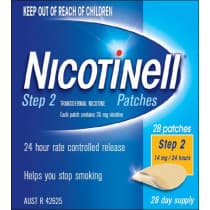 Nicotinell Patches Step 2 14mg 28 Patches