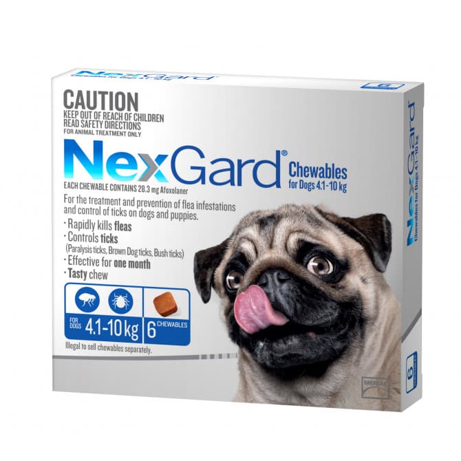 nexgard for demodex mites